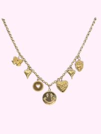 Bedelketting Smiley
