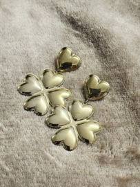 Oor stekertjes Lucky Hearts