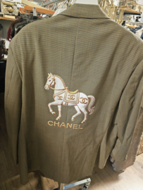 Upcycling Revolution Blazer Designer Horse