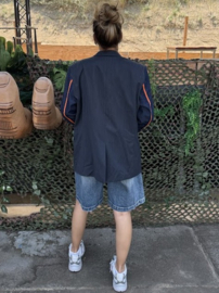 Upcycling Revolution Blazer Orange Designer