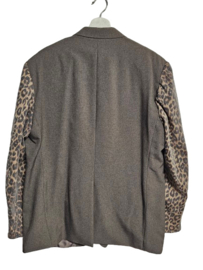 Revolution Recycle Blazer Leopard Maat XL