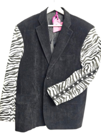 Revolution Recycle Blazer Zebra Star Maat M