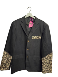 Revolution Recycle Blazer Leopard Maat L