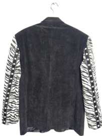 Revolution Recycle Blazer Zebra Star Maat M