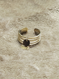 Heart Bedel Ring