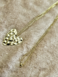 Lange Ketting Animal Heart