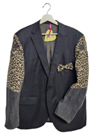 Revolution Recycle Blazer Leopard Star Maat M/L