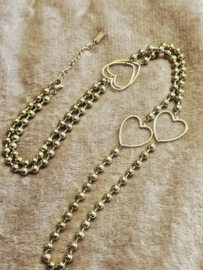 Lange Ketting Classy Love