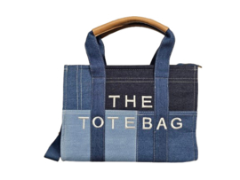 Tote Bag Denim Blue L