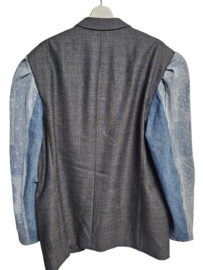 Revolution Recycle Blazer Daisy Bow Maat XXL