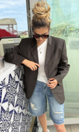 Upcycling Revolution Blazer Red/Green