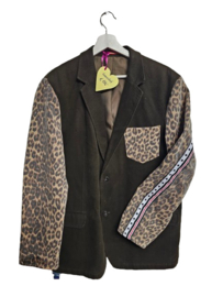 Revolution Recycle Blazer Leopard Star Maat L/XL