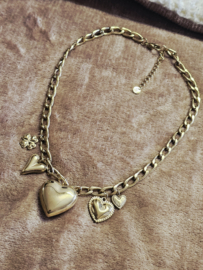 Bedelketting Big Bold Love