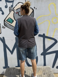 Upcycling Revolution Blazer Blue Designer