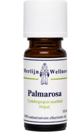 Palmarosa etherische olie - merlijn wellness
