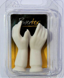 Gipsen vrouwen handen 6 cm