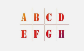  Alphabet & Numbers 