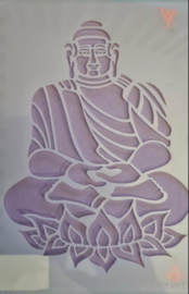 Stencil Buddha