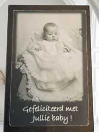 Leuk zeep doosje gevuld met een zeepje