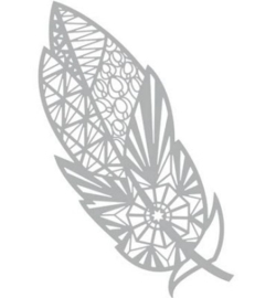 Feather Zentangle