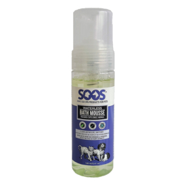 Soos Pets Waterless Bath Mousse | 160 mL