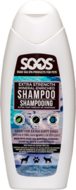 Soos Pets Extra Strength Mineral Enriched Shampoo | 500 mL
