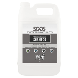Soos Pets Mineral Rich Mud Shampoo | 4 liter