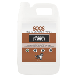 Soos Pets Anti-Itch Shampoo | 4 liter