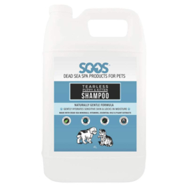 Soos Pets Tearless Puppy & Kitten Shampoo | 4 liter