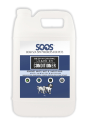 Soos Pets Deep Hydrating Leave-In Conditioner | 4 liter