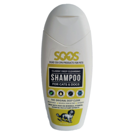 Soos Pets Classic Deep Cleansing Shampoo | 250 mL