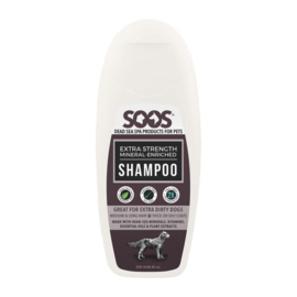 Soos Pets Extra Strength Mineral Enriched Shampoo | 250 mL