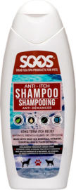 Soos Pets Anti-Itch Shampoo | 500 mL