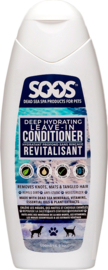 Soos Pets Deep Hydrating Leave-In Conditioner | 500 mL