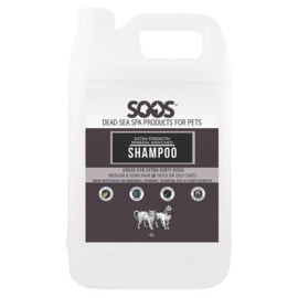 Soos Pets Extra Strength Mineral Enriched Shampoo | 4 liter