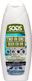 Soos Pets Two-In-One Shampoo & Conditioner | 500 mL
