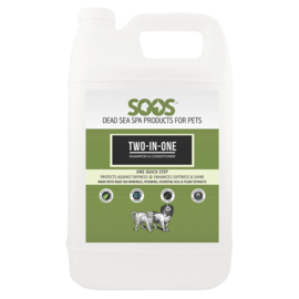 Soos Pets Two-In-One Shampoo & Conditioner | 4 liter