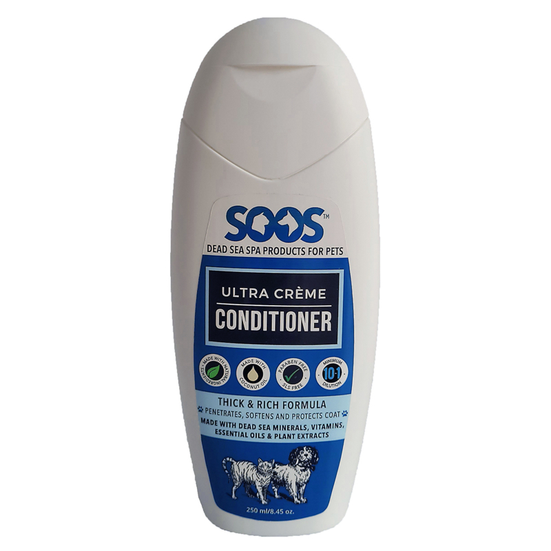Soos Pets Ultra Crème Conditioner | 250 mL