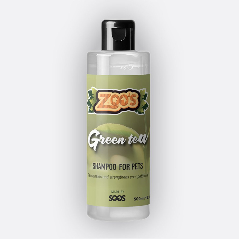 Zoo's Green Tea Pet Shampoo | 500 mL