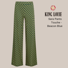 Broek Sara Pants Touche - Beacon Blue -King Louie