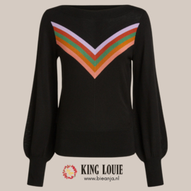 Audrey Bell Top Azzy - black - King Louie
