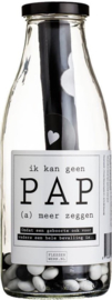 Ik kan geen PAP (a) meer zeggen...