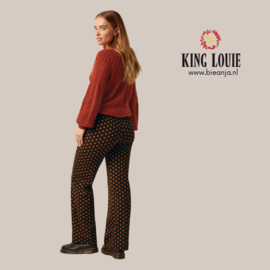 Broek Garbo Pocket Pants Duper - black