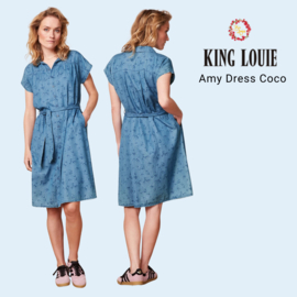 Amy Dress Coco - Moonlight Blue - King Louie