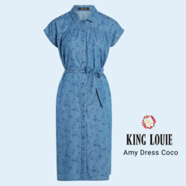 Amy Dress Coco - Moonlight Blue - King Louie