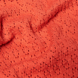 Cardigan Sweet Petite - terra-cotta crimson red - Blutsgeschwister