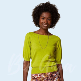 Ivy Top Cocoon - Citronelle Yellow