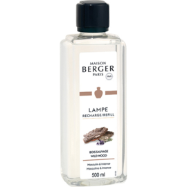 Lampe Berger - Bois Sauvage / Wild Wood 500 ml.