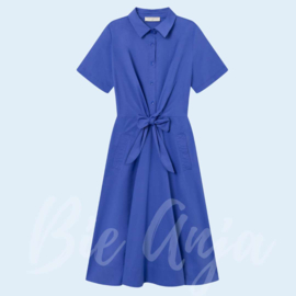 Playful-Yet-Cool Dress - Dazzling Blue