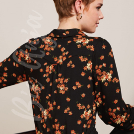 Blouse Carina Rivera - zwart